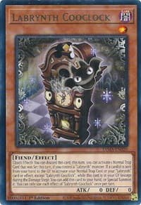 Labrynth Cooclock - Tactical Masters - YuGiOh card