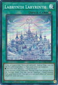 Labrynth Labyrinth - Tactical Masters - YuGiOh card