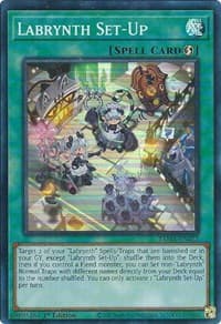Labrynth Set-Up - Tactical Masters - YuGiOh card