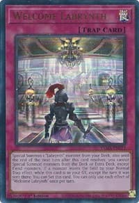 Welcome Labrynth - Tactical Masters - YuGiOh card