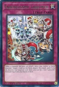 Farewelcome Labrynth - Tactical Masters - YuGiOh card