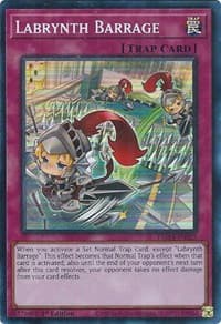 Labrynth Barrage - Tactical Masters - YuGiOh card
