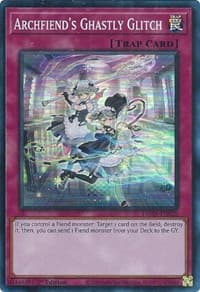 Archfiend's Ghastly Glitch - Tactical Masters - YuGiOh card