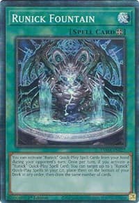 Runick Fountain (CR) - Tactical Masters - YuGiOh card