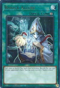 Runick Allure - Tactical Masters - YuGiOh card