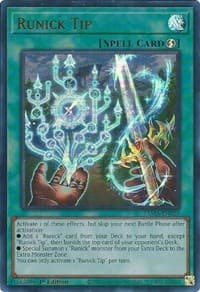 Runick Tip - Tactical Masters - YuGiOh card