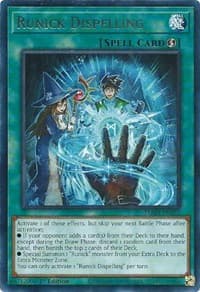 Runick Dispelling - Tactical Masters - YuGiOh card
