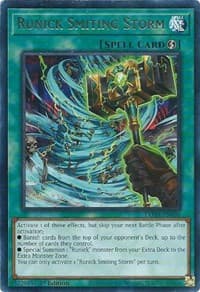 Runick Smiting Storm - Tactical Masters - YuGiOh card