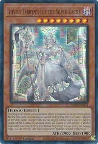 Lovely Labrynth of the Silver Castle - Tactical Masters - YuGiOh card
