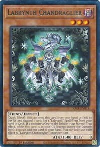 Labrynth Chandraglier - Tactical Masters - YuGiOh card