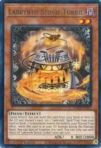 Labrynth Stovie Torbie - Tactical Masters - YuGiOh card