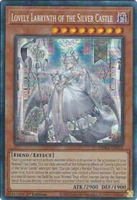 Lovely Labrynth of the Silver Castle (CR) - Tactical Masters - YuGiOh card