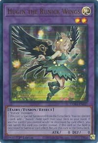 Hugin the Runick Wings - Tactical Masters - YuGiOh card