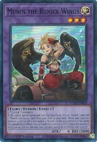 Munin the Runick Wings - Tactical Masters - YuGiOh card