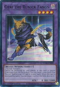 Geri the Runick Fangs - Tactical Masters - YuGiOh card