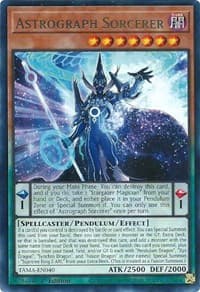 Astrograph Sorcerer - Tactical Masters - YuGiOh card