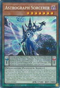 Astrograph Sorcerer (CR) - Tactical Masters - YuGiOh card