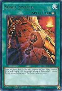 Senet Switch - Tactical Masters - YuGiOh card