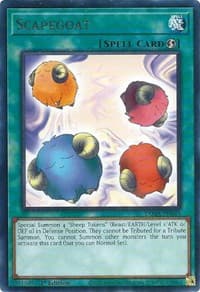 Scapegoat - Tactical Masters - YuGiOh card