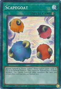 Scapegoat (CR) - Tactical Masters - YuGiOh card