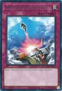 Compulsory Evacuation Device - Tactical Masters - YuGiOh card