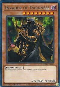 Invader of Darkness - Tactical Masters - YuGiOh card