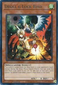 Droll & Lock Bird - Tactical Masters - YuGiOh card