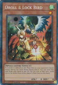 Droll & Lock Bird (CR) - Tactical Masters - YuGiOh card