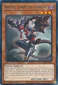 Lilith, Lady of Lament - Tactical Masters - YuGiOh card