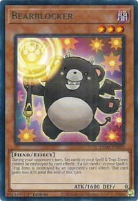 Bearblocker - Tactical Masters - YuGiOh card