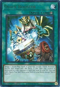 Quick Booster - Tactical Masters - YuGiOh card