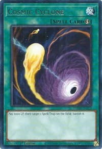 Cosmic Cyclone - Tactical Masters - YuGiOh card