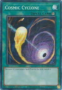 Cosmic Cyclone (CR) - Tactical Masters - YuGiOh card