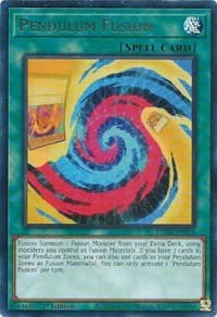 Pendulum Fusion - Tactical Masters - YuGiOh card