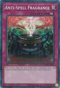 Anti-Spell Fragrance (CR) - Tactical Masters - YuGiOh card
