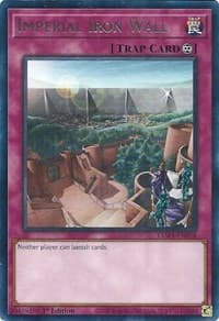 Imperial Iron Wall - Tactical Masters - YuGiOh card