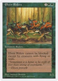 Elven Riders - Introductory Two-Player Set - Magic: The Gathering card