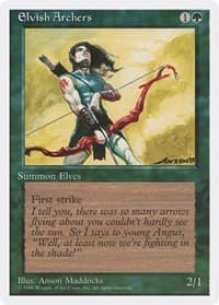 Elvish Archers - Introductory Two-Player Set - Magic: The Gathering card