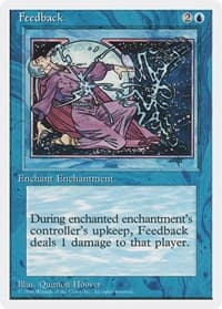 Feedback - Introductory Two-Player Set - Magic: The Gathering card