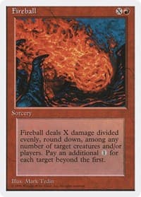Fireball - Introductory Two-Player Set - Magic: The Gathering card