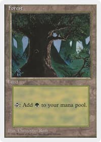 Forest (C) - Introductory Two-Player Set - Magic: The Gathering card