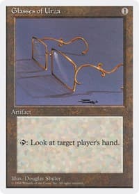 Glasses of Urza - Introductory Two-Player Set - Magic: The Gathering card