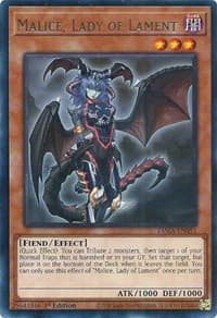Malice, Lady of Lament - Tactical Masters - YuGiOh card