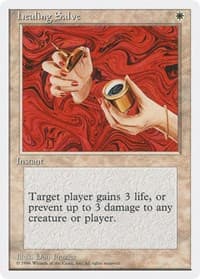 Healing Salve - Introductory Two-Player Set - Magic: The Gathering card