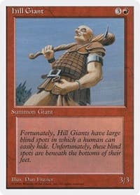Hill Giant - Introductory Two-Player Set - Magic: The Gathering card