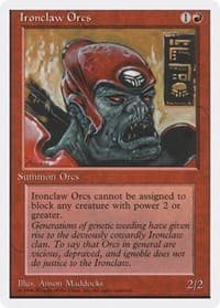 Ironclaw Orcs - Introductory Two-Player Set - Magic: The Gathering card