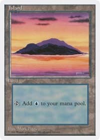 Island (A) - Introductory Two-Player Set - Magic: The Gathering card