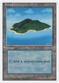 Island (B) - Introductory Two-Player Set - Magic: The Gathering card
