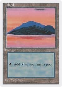 Island (C) - Introductory Two-Player Set - Magic: The Gathering card