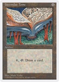 Jayemdae Tome - Introductory Two-Player Set - Magic: The Gathering card